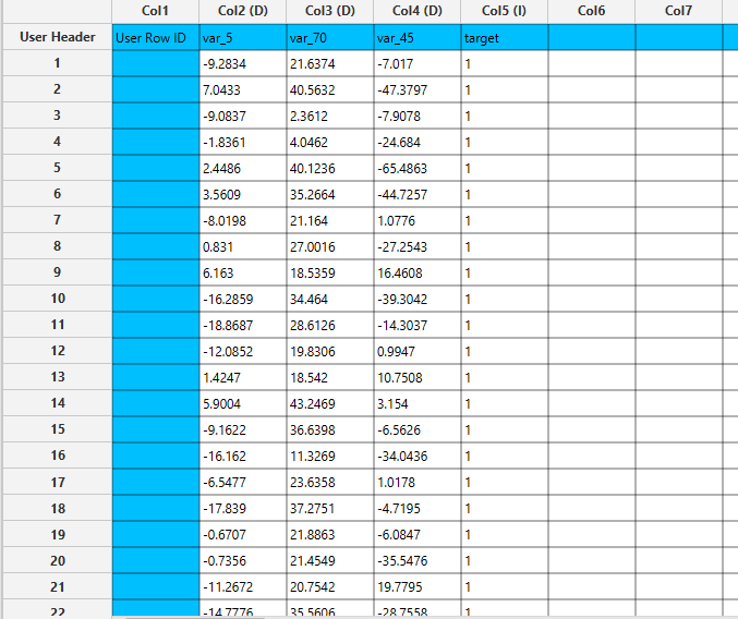 SPA output